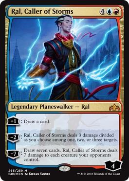 Ral, Caller of Storms
