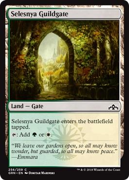 Selesnya Guildgate 2