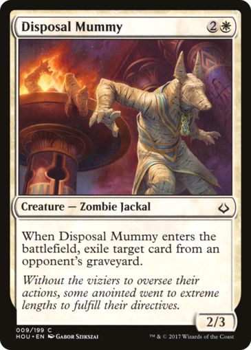 Disposal Mummy