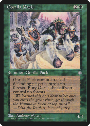 Gorilla Pack