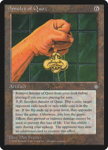 Amulet of Quoz