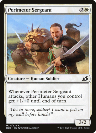 Perimeter Sergeant