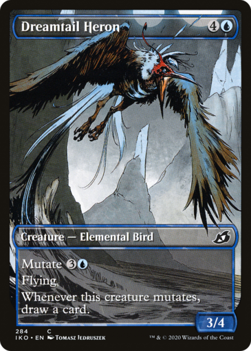 Dreamtail Heron V2
