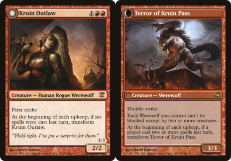 Kruin Outlaw // Terror of Kruin Pass