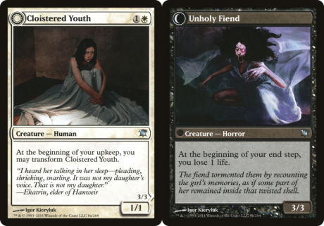 Cloistered Youth // Unholy Fiend