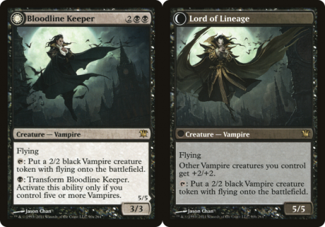 Bloodline Keeper // Lord of Lineage