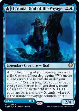 Cosima, God of the Voyage / The Omenkeel