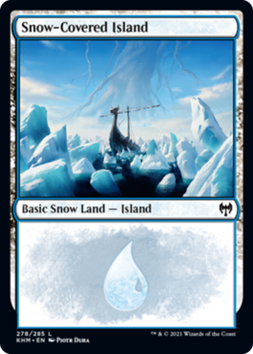 Snow-Covered Island V1