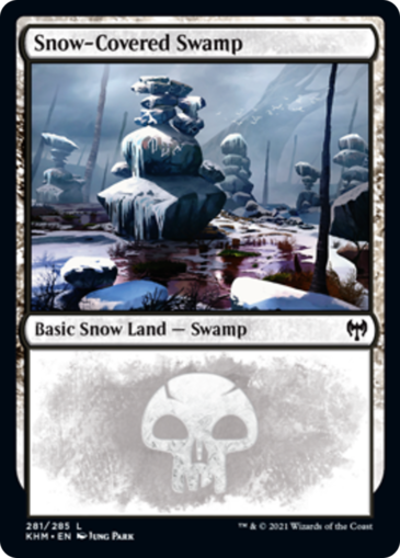 Snow-Covered Swamp V2
