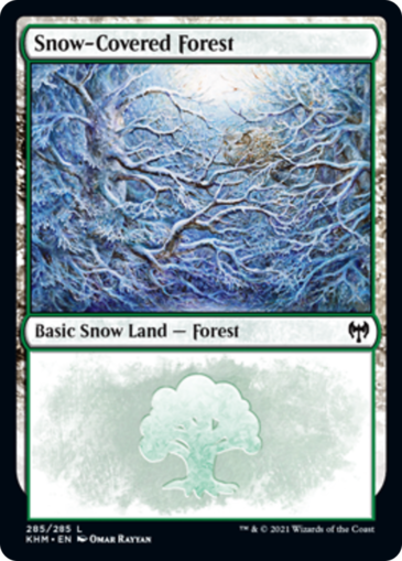 Snow-Covered Forest V2