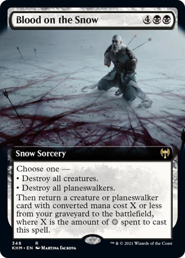Blood on the Snow V2