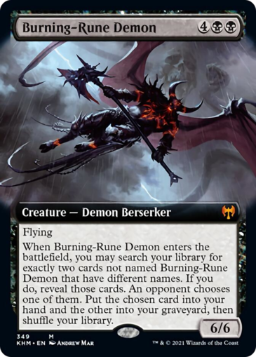 Burning-Rune Demon V2