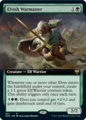 Elvish Warmaster V2
