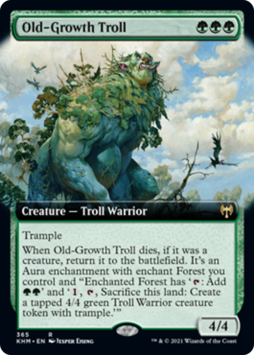Old-Growth Troll V2