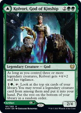 Kolvori, God of Kinship / The Ringhart Crest