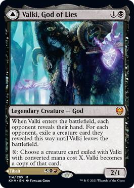 Valki, God of Lies / Tibalt, Cosmic Imposter