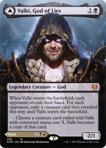 Valki, God of Lies / Tibalt, Cosmic Imposter V2
