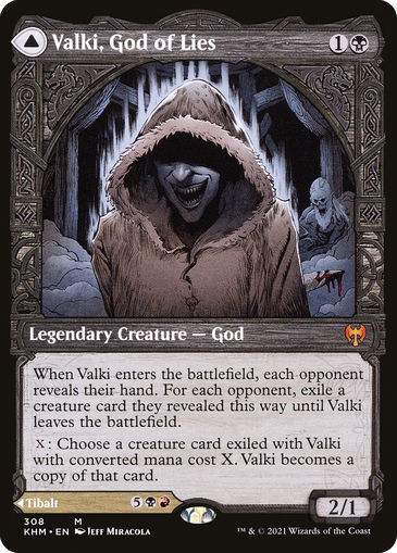 Valki, God of Lies / Tibalt, Cosmic Imposter V3