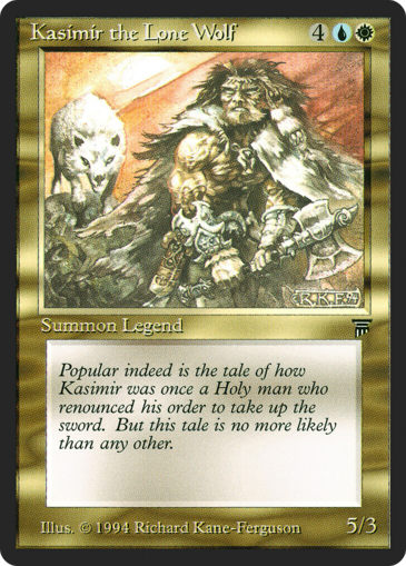 Kasimir the Lone Wolf