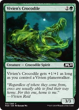 Vivien's Crocodile