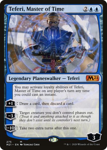 Teferi, Master of Time V2.1