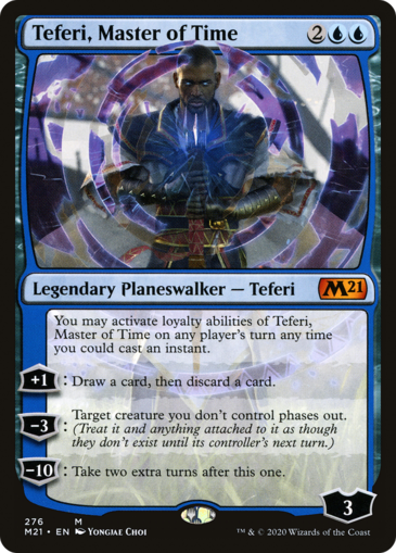 Teferi, Master of Time V2.2