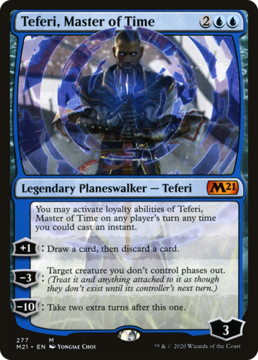 Teferi, Master of Time V2.3