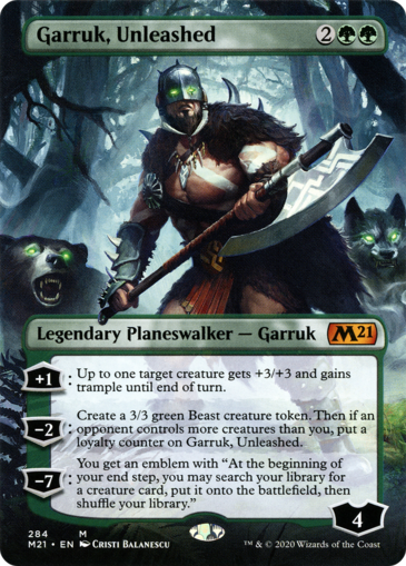 Garruk, Unleashed V2