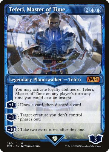 Teferi, Master of Time V2.5