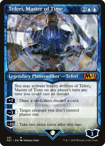Teferi, Master of Time V2.6