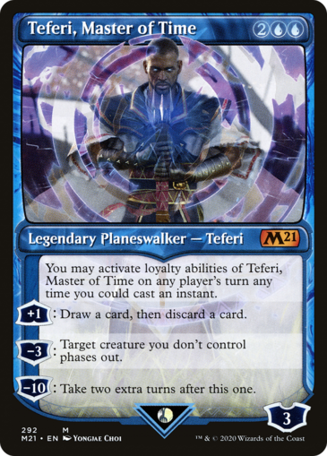 Teferi, Master of Time V2.7