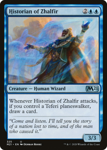 Historian of Zhalfir