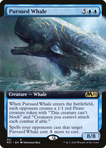 Pursued Whale V2