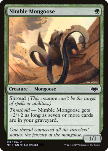 nimble mongoose mtg