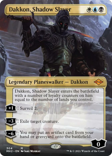 Dakkon, Shadow Slayer V1 (Borderless)