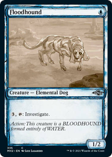 Floodhound (Sketch Art)