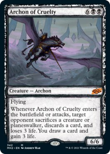 Archon of Cruelty (Sketch Art)