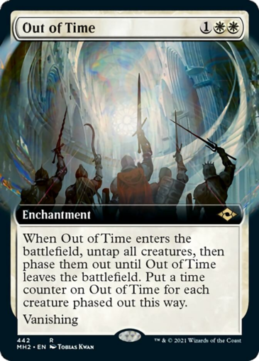Out of Time V3 (Extended Art)