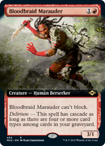 Bloodbraid Marauder (Extended Art)