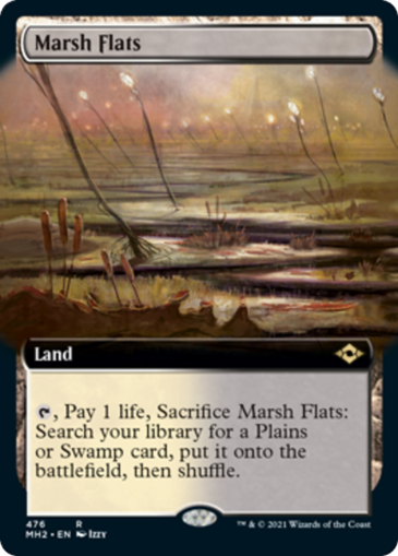 Marsh Flats V3 (Extended Art)
