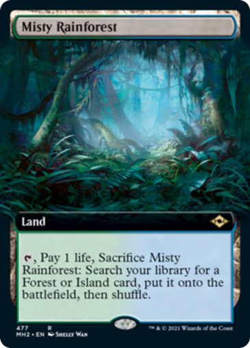 Misty Rainforest V3 (Extended Art)