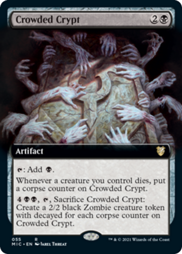 Crowded Crypt (Extended Artwork)