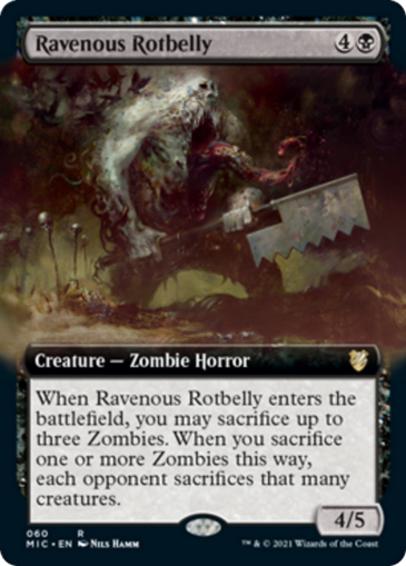 Ravenous Rotbelly (Extended Artwork)