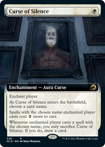 Curse of Silence (Extended Artwork)