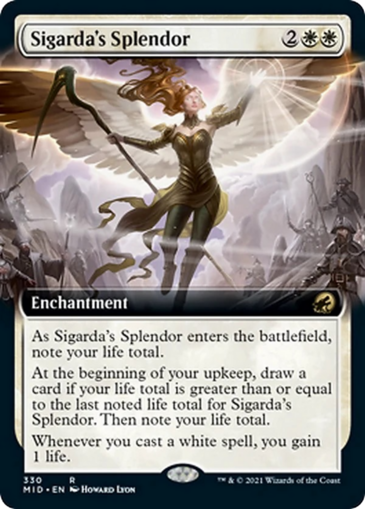 Sigarda's Splendor (Extended Artwork)