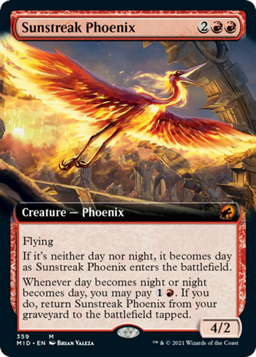 Sunstreak Phoenix (Extended Artwork)