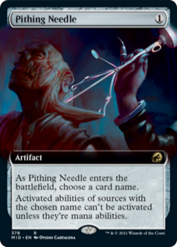Pithing Needle (Extended Artwork)