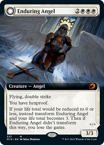 Enduring Angel // Angelic Enforcer (Extended Artwork)
