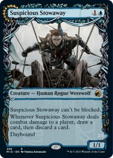 Suspicious Stowaway // Seafaring Werewolf (Showcase)