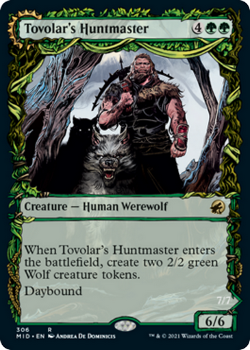 Tovolar's Huntmaster // Tovolar's Packleader (Showcase)